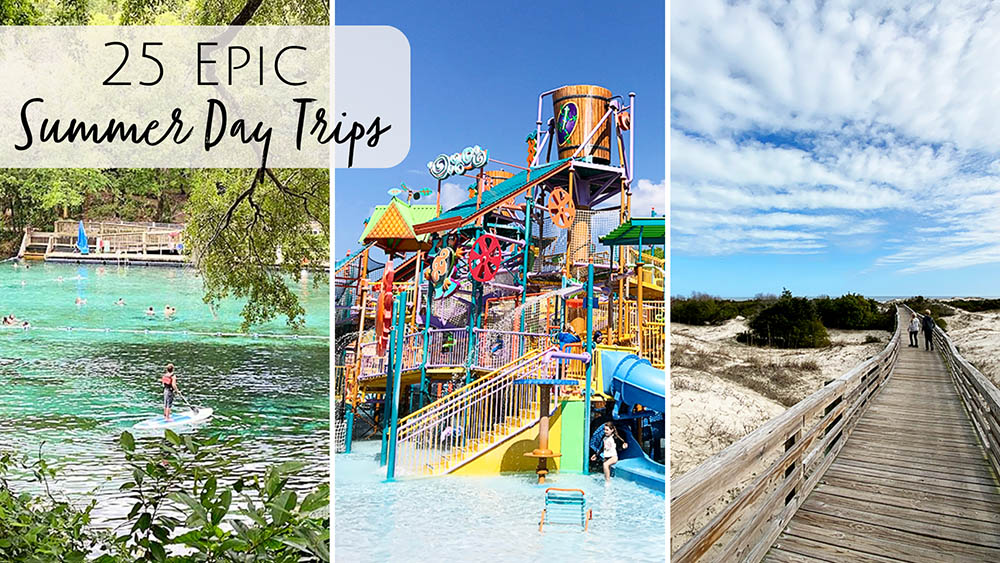 Summer Day Trips from Jacksonville, FL
