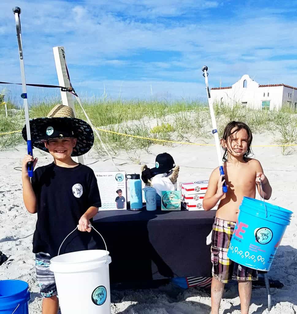 Saving Sharks Beach Cleanup in Jacksonville, FL