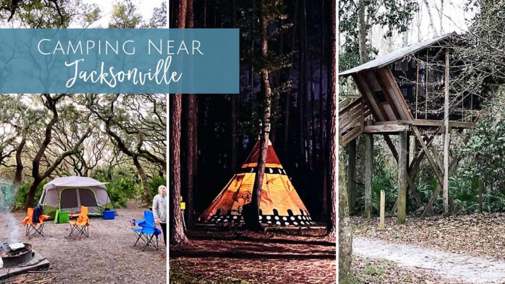 Camping Near Jacksonville