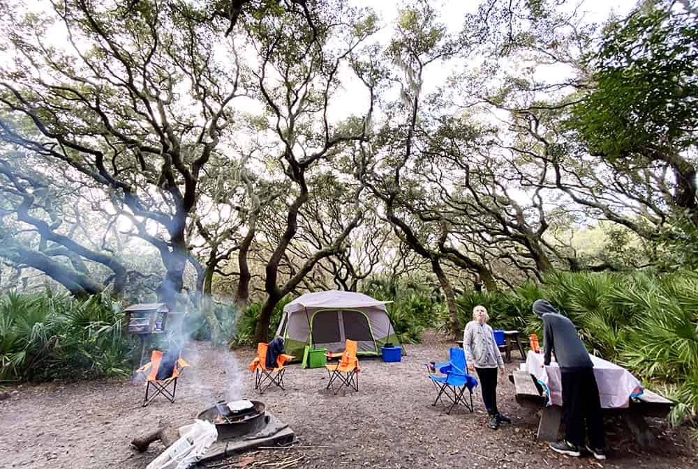 Cumberland Island Campground