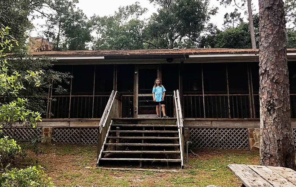 Camping at Gold Head Branch State Park