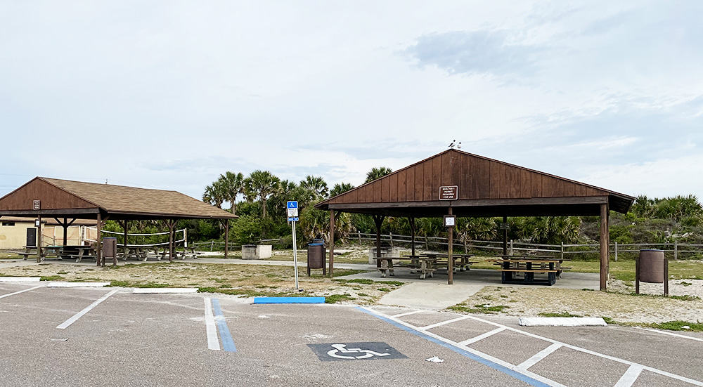 Picnic Pavilions at Hanna Park 