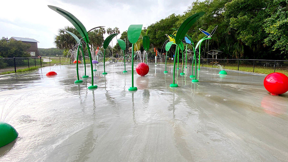 Hanna Park Splash Pad