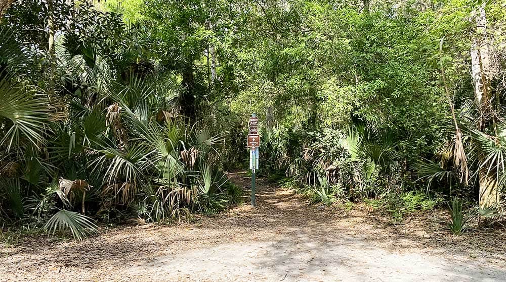 Hiking and Biking Trails at Hanna Park