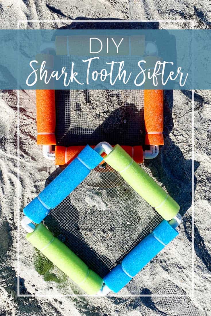 DIY Shark Tooth Sifter Tutorial