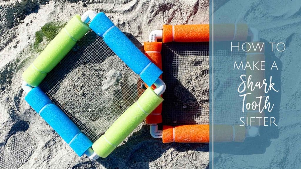 How to Make a Shark Tooth Sifter