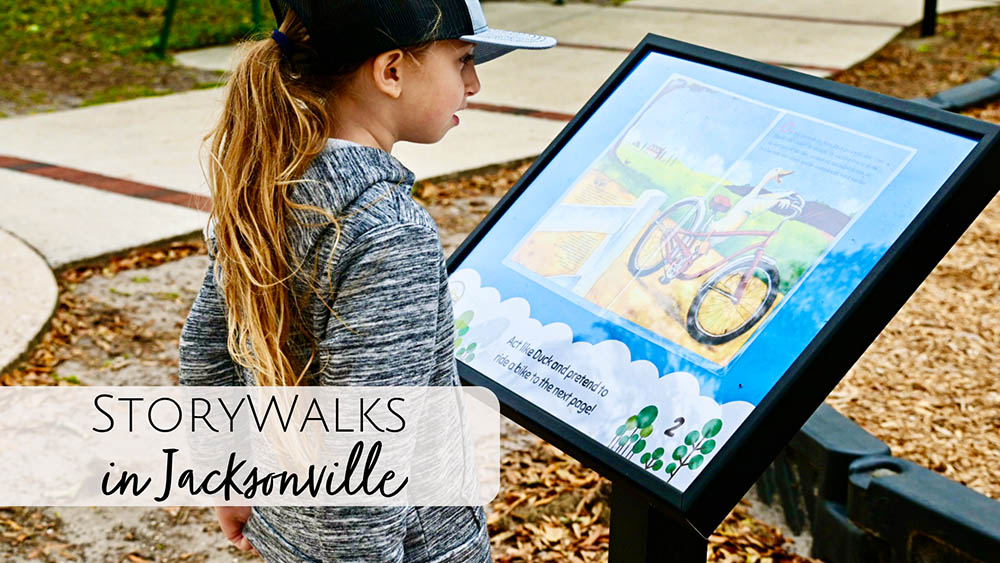 StoryWalks in Northeast Florida