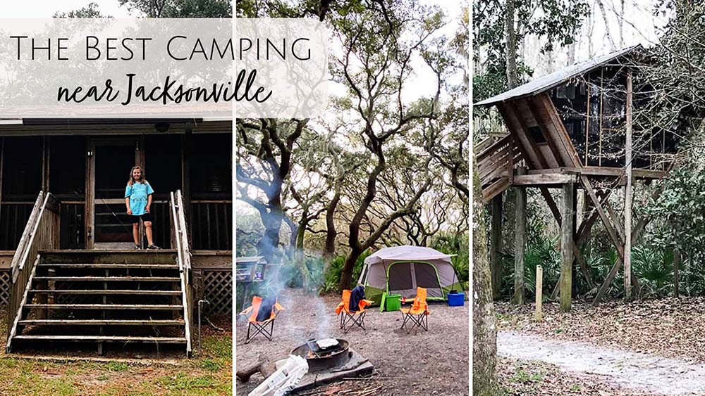 The Best Camping Near Jacksonville, Florida