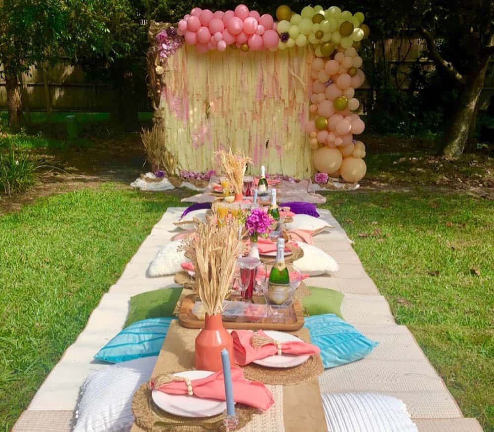 Luxury Pop-Up Picnic Services in Jacksonville