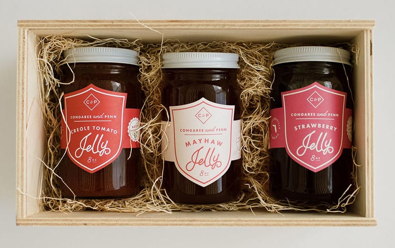 Congaree and Penn Jam and Jelly Gift Sets - 12 Days of Duval Gifts - 2021 Jacksonville Gift Guide