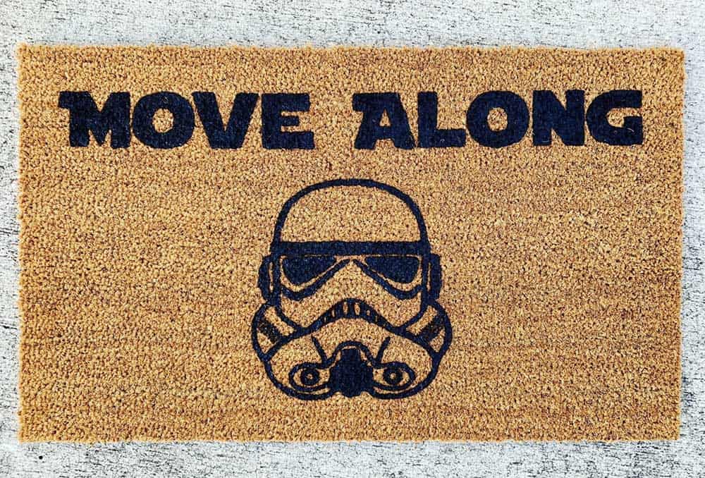 Disney Inspired Door Mats