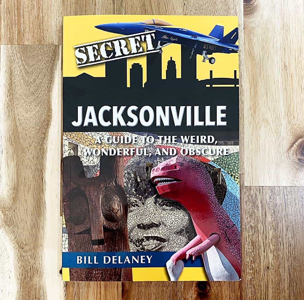 Secret Jacksonville Book - 12 Days of Duval Gifts - 2021 Jacksonville Gift Guide