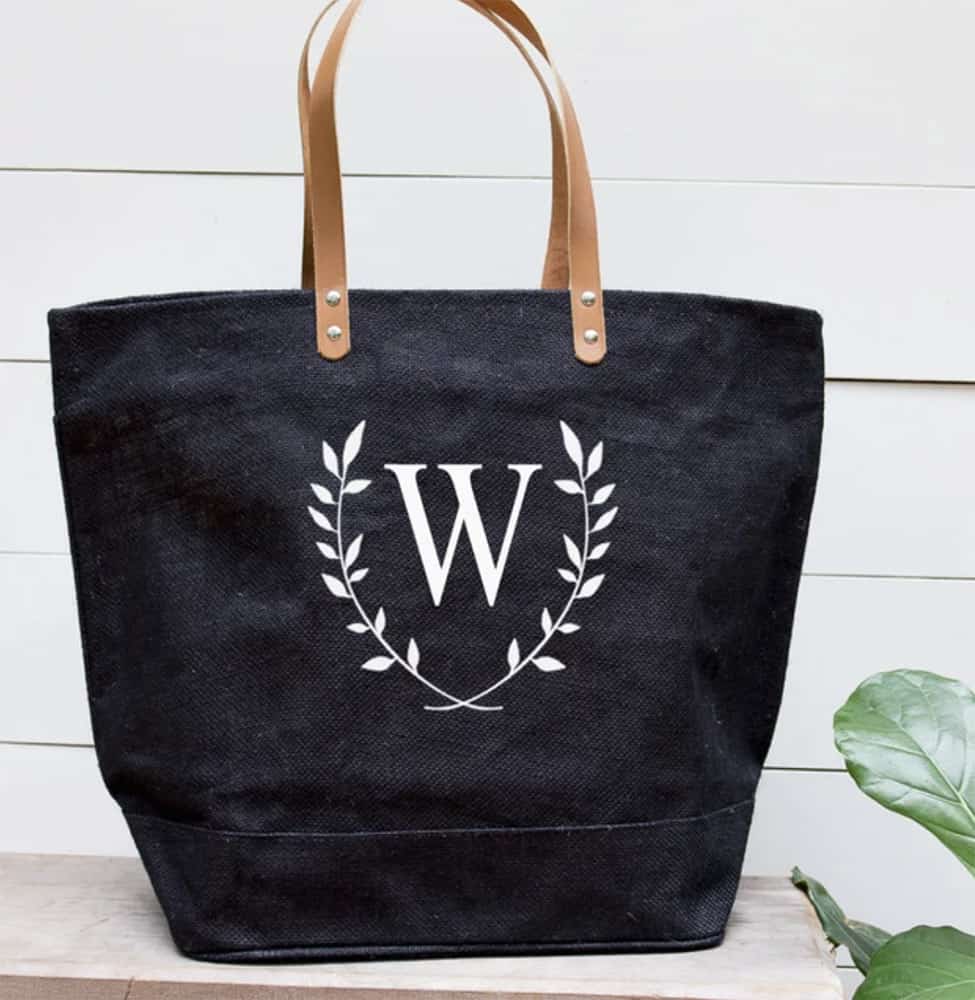 Totes Burlap Bags