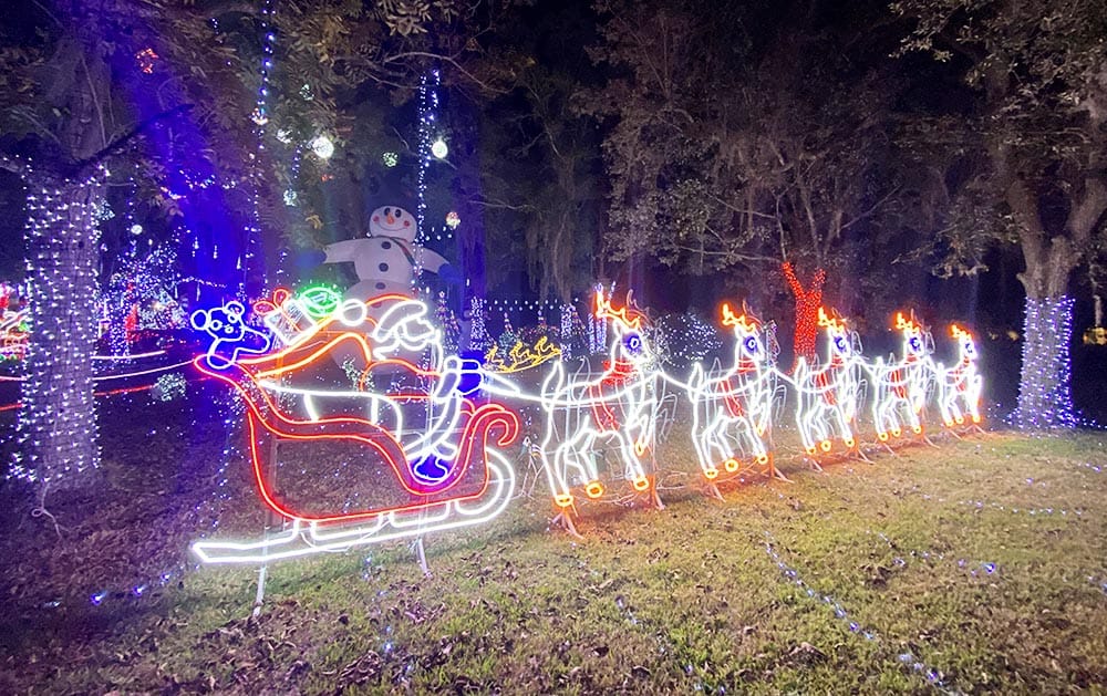 Featured on Great Christmas Light Fight