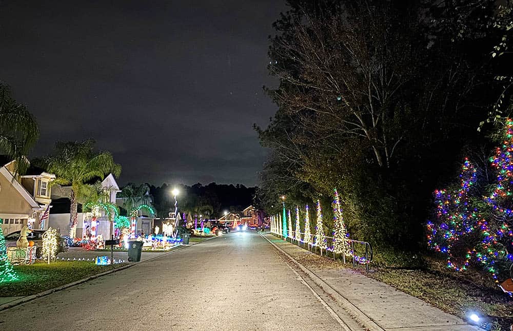 Arbor Glade Neighborhood Christmas Lights