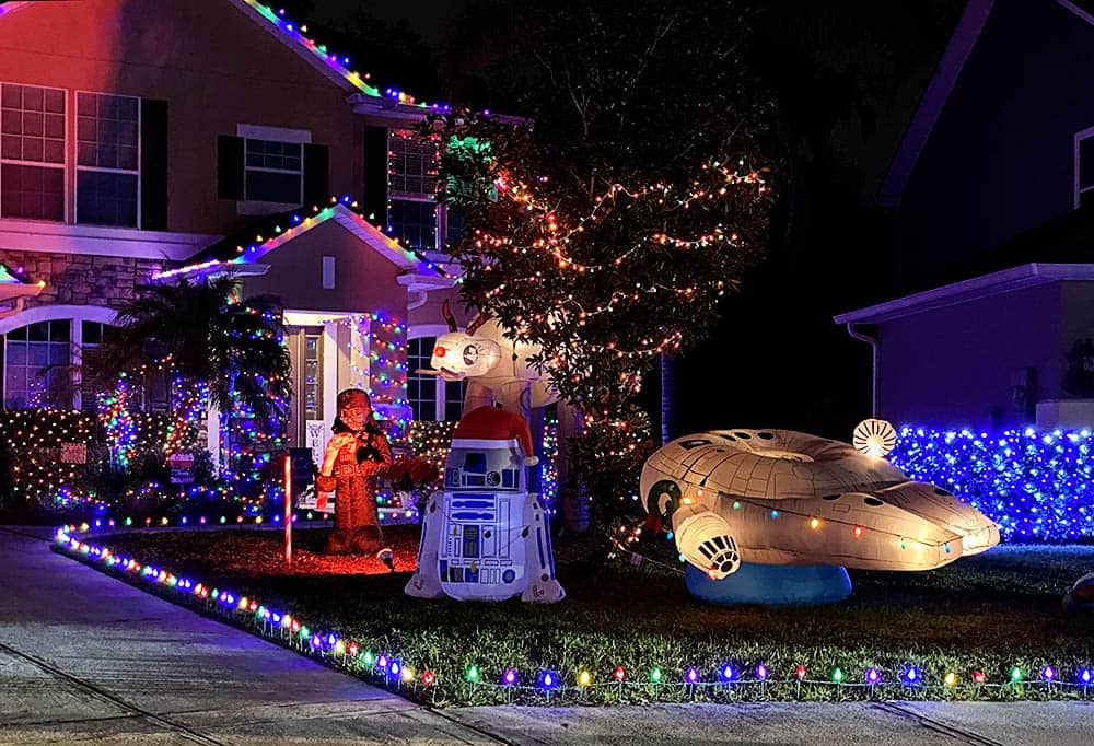 Where to find Christmas Lights in Jacksonville