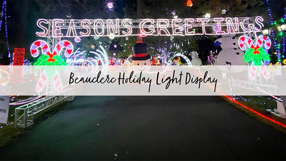 Beauclerc Holiday Light Display
