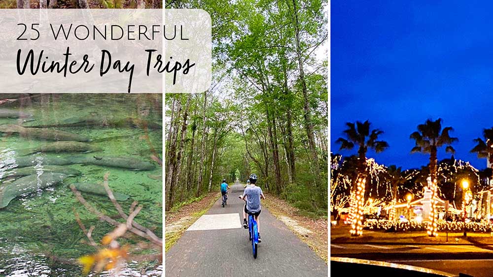 Wonderful Winter Day Trips From Jacksonville