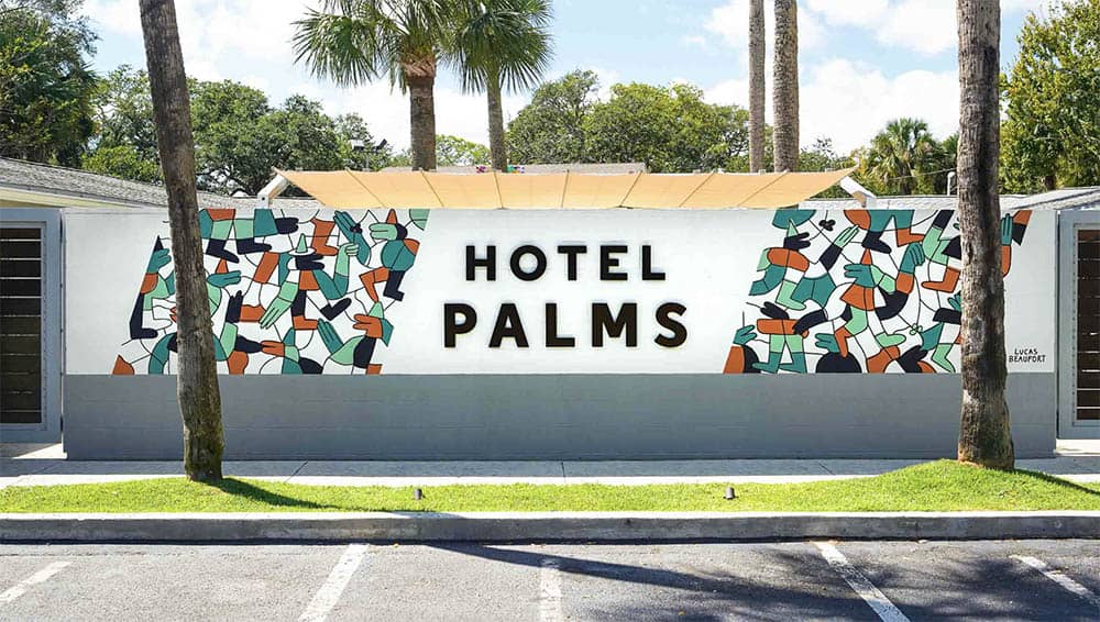 Hotel Palms in Atlantic Beach, FL - Places to stay in Jacksonvillle