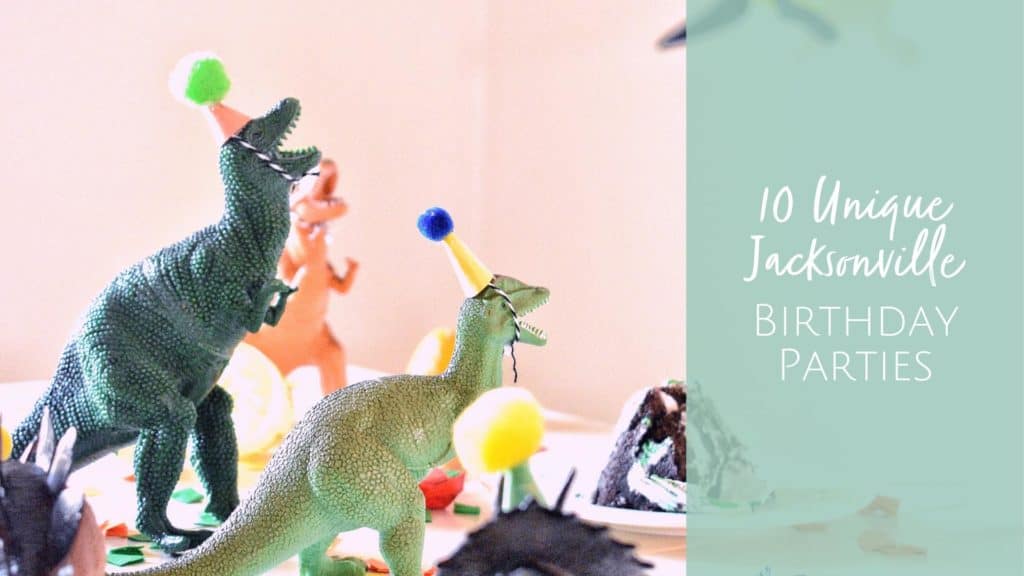 Jacksonville Birthday Party Ideas