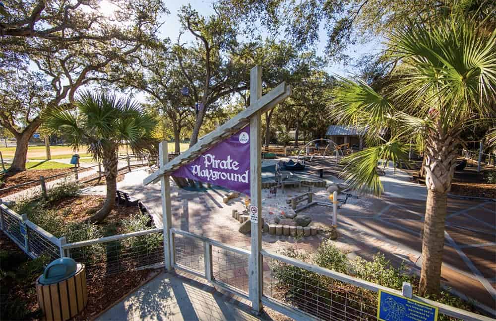 Pirate Playground - A great playground for kids in Fernandina Beach