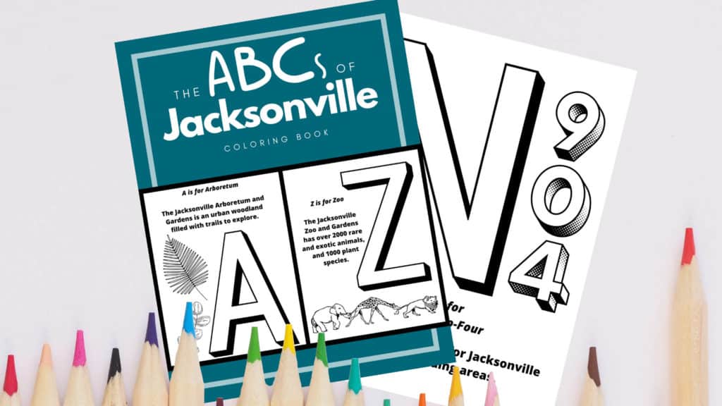 ABCs of Jacksonville Coloring Book