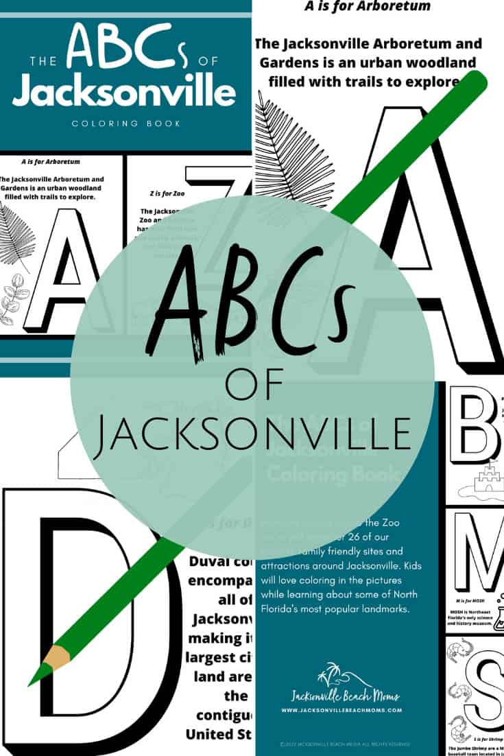 ABCs of Jacksonville Coloring Book