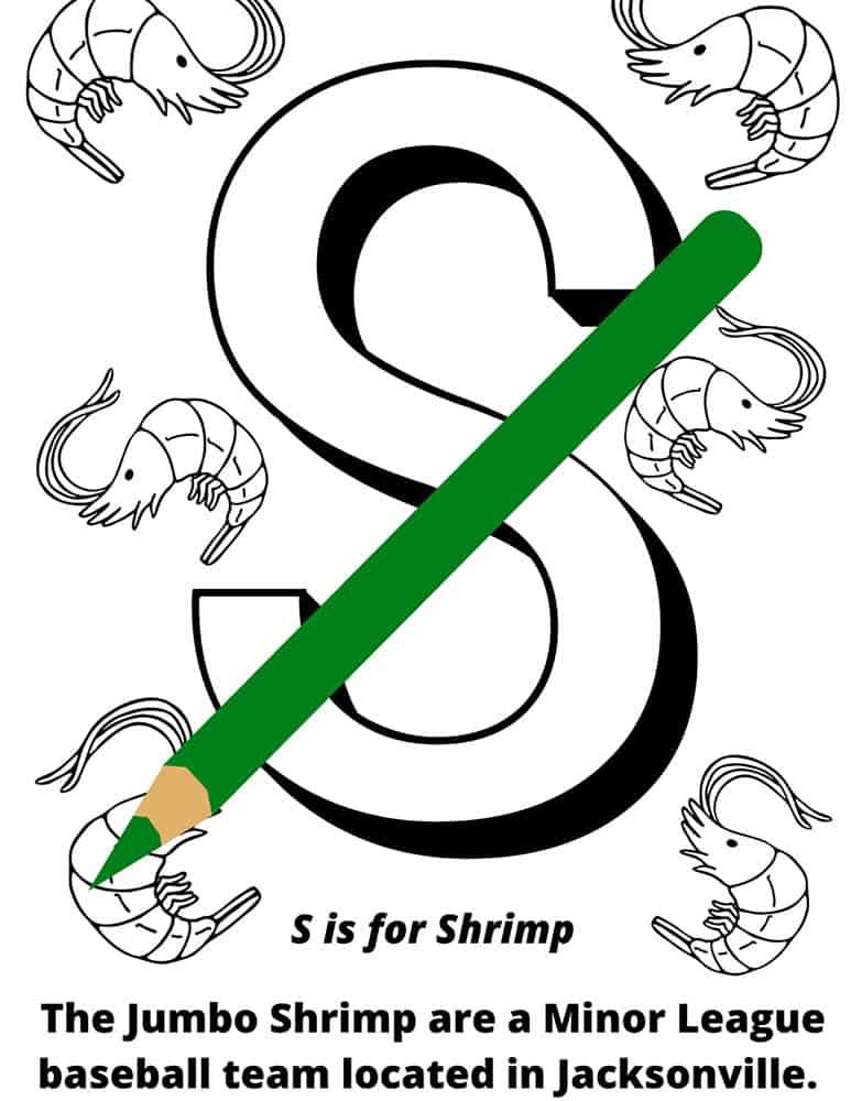 ABCs of Jacksonville - S is for Shrimp