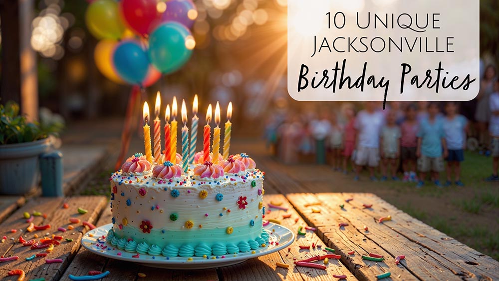 Jacksonville Birthday Party Ideas