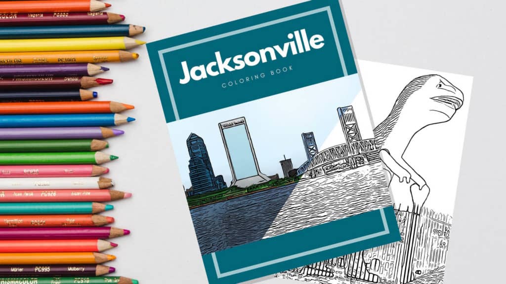 Jacksonville Coloring Book