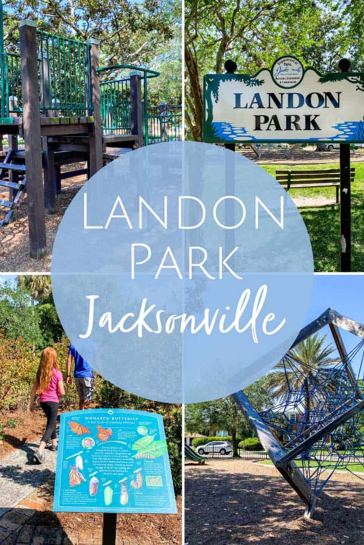 Landon Park in San Marco. One of Jacksonville's best parks for kids.