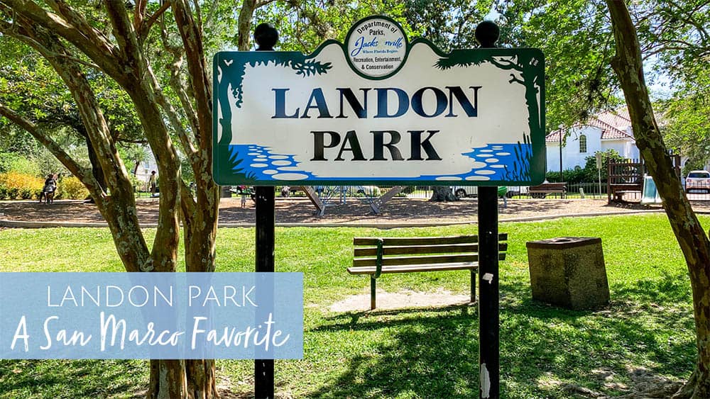 Landon Park, Jacksonville, FL