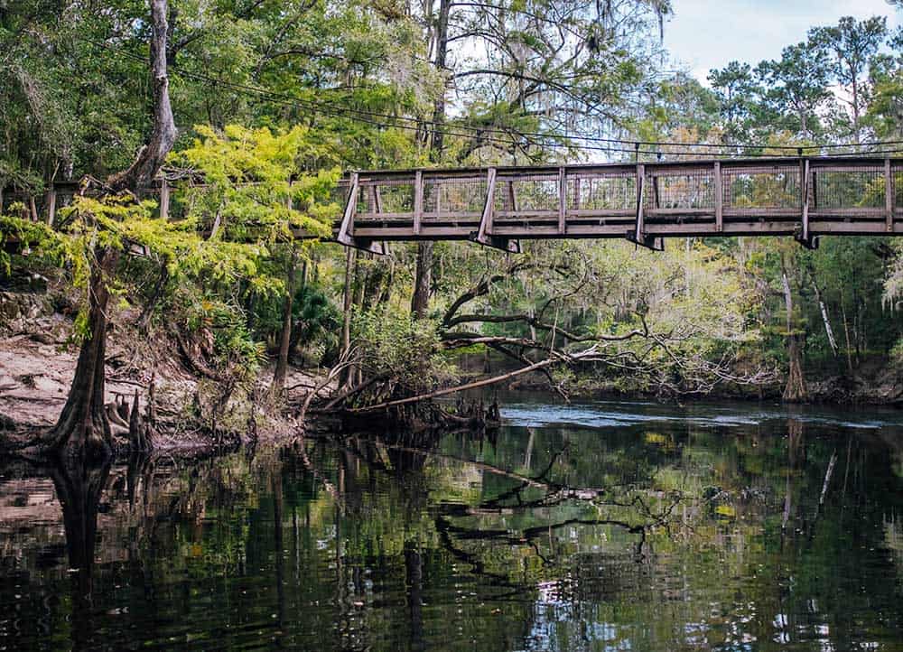 O'Leno State Park in North Florida