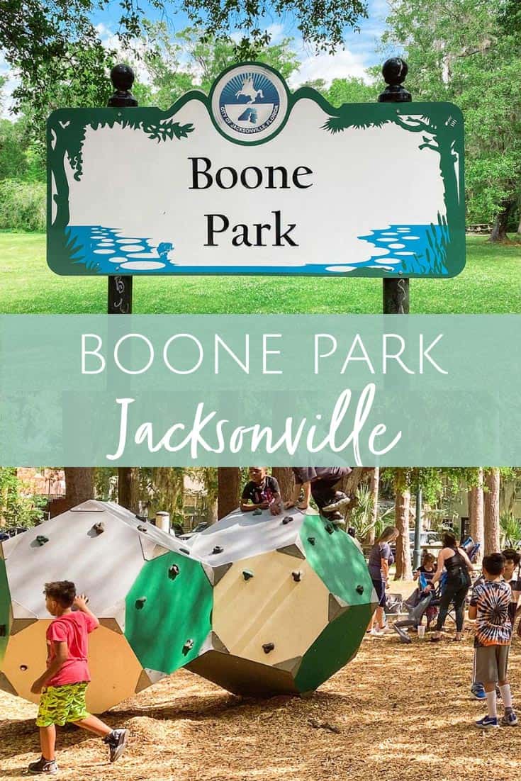 Boone Park Playground in Jacksonville, FL