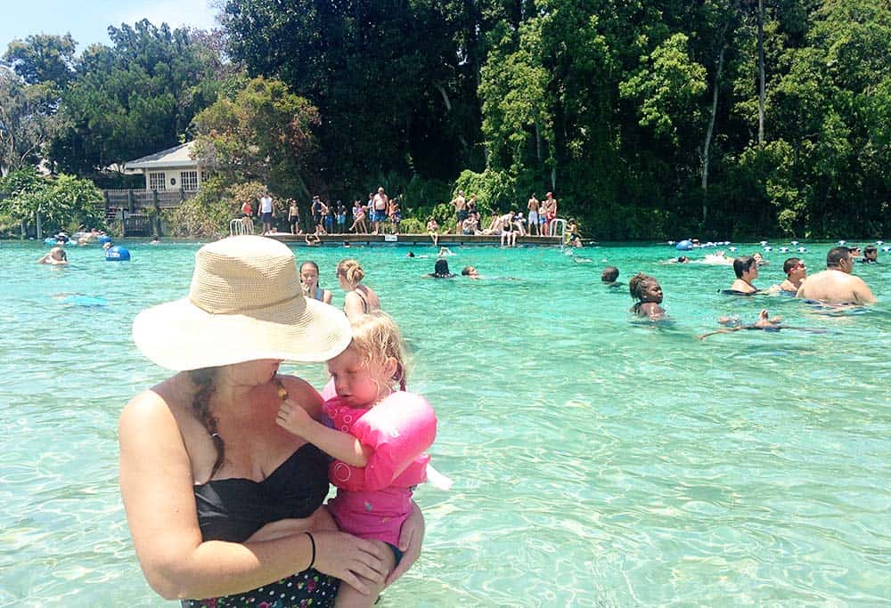 Buccaneer Bay Waterpark at Weeki Wachee Springs State Park