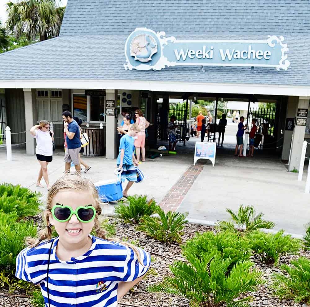 Arrive early to Weeki Wachee Springs State Park