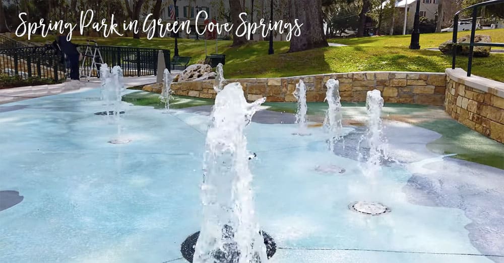 Spring Park Splash Pad in Green Cove Springs
