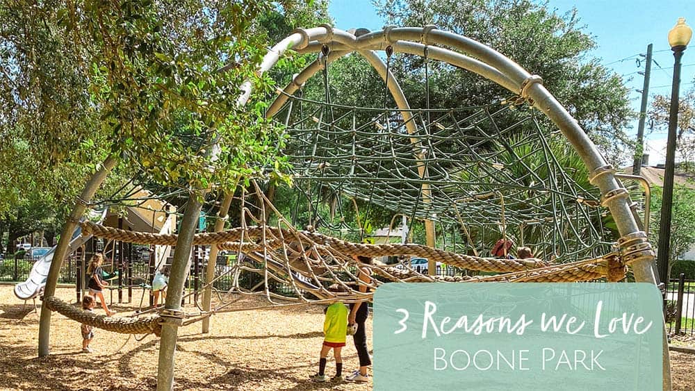 Boone Park Playground in Jacksonville, FL