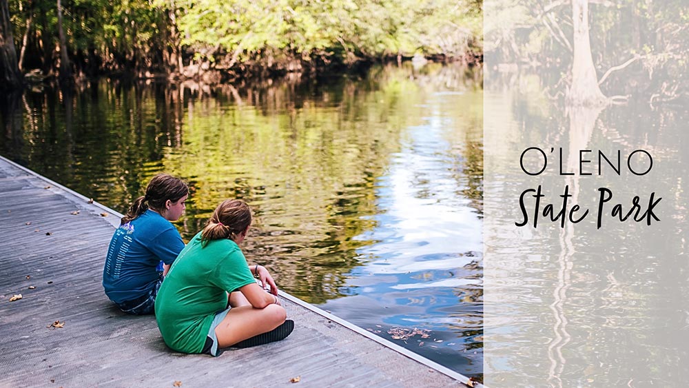 Camping and Hiking at O'Leno State Park in Florida