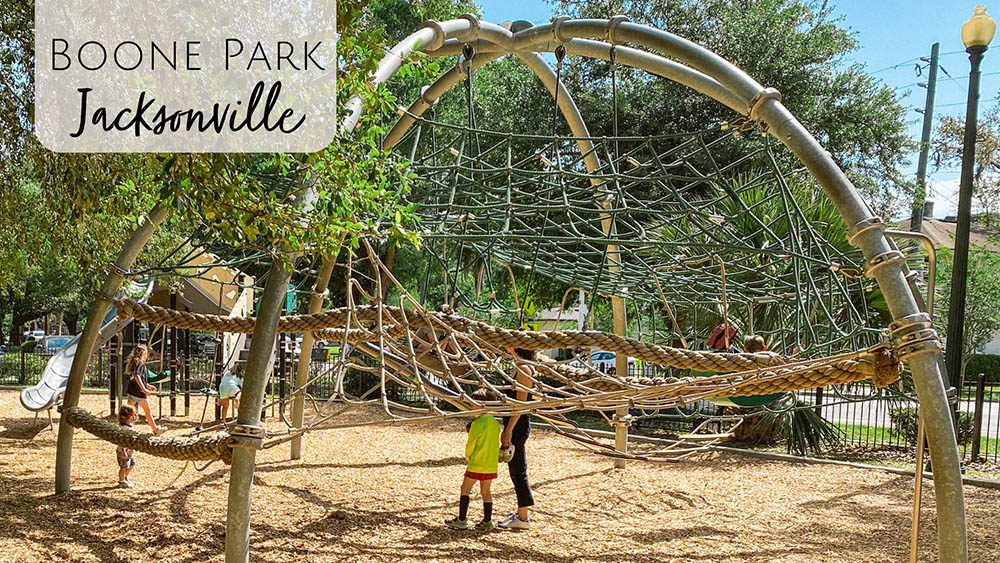 Boone Park Playground in Jacksonville, FL