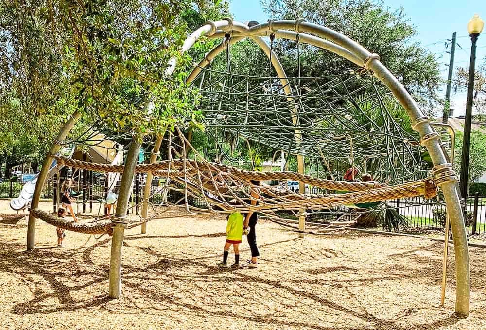 Boone Park Playground in Jacksonville, FL