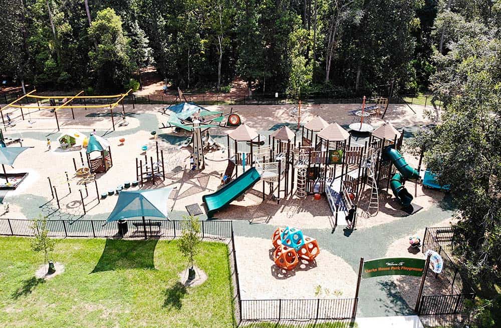 Clarke House Park Playground in Jacksonville