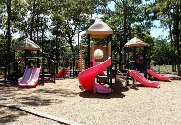 Ed Austin Park Playground in Jacksonville, FL