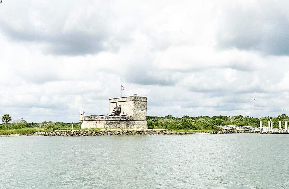 Fort Matanzas National Park in St Augustine