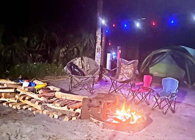 Camping at Hanna Park with Kids Jacksonville Beach Moms