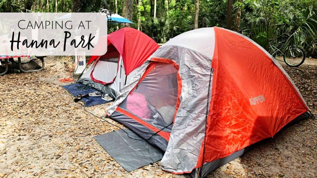 Hanna Park Camping
