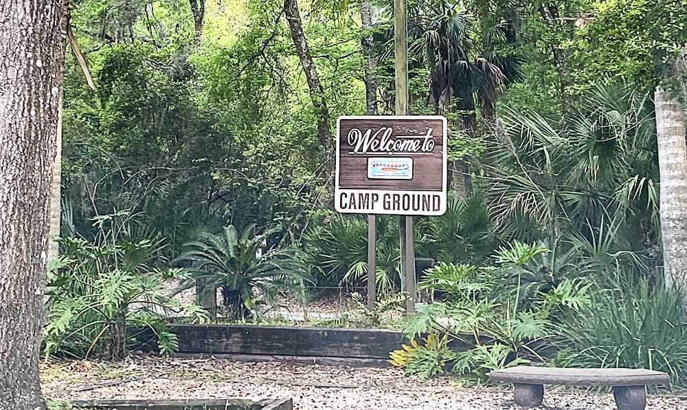 Camping in North Florida