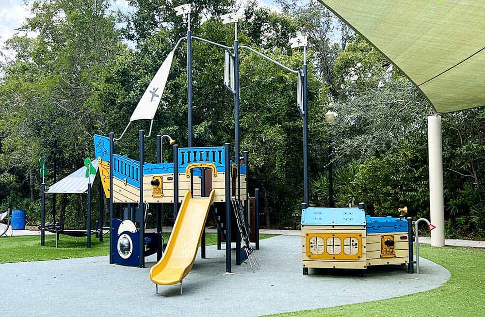 Huffman Park Playground in Jacksonville