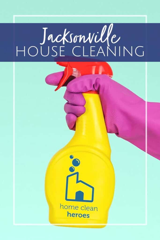 Jacksonville House Cleaning with Home Clean Heroes Jacksonville Beach