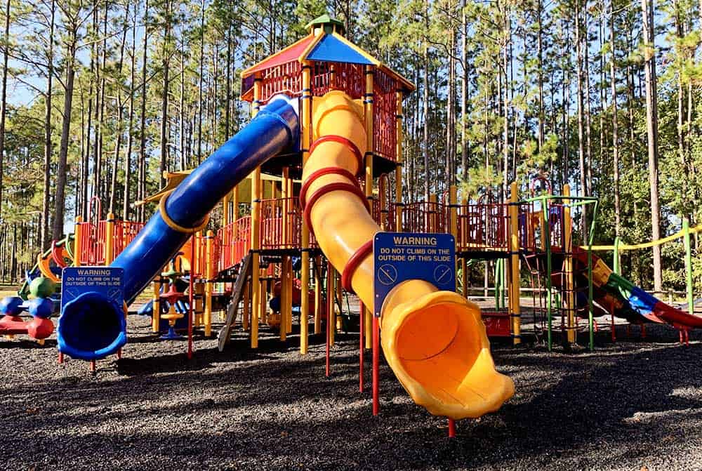 Ronnie Van Zant Park Playground in Green Cove Springs